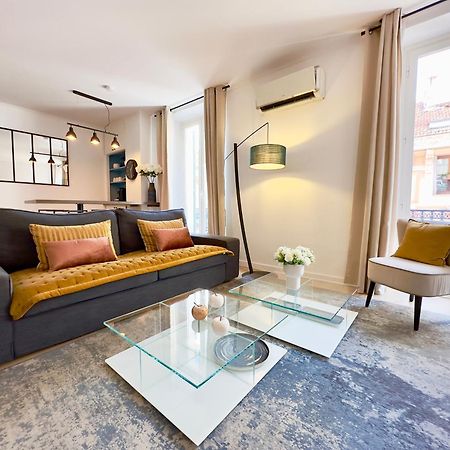 Luxueux 3 Pieces 80M2 - 2Ch - 2 Sdb - 1Mn Beach Croisette Κάννες Εξωτερικό φωτογραφία