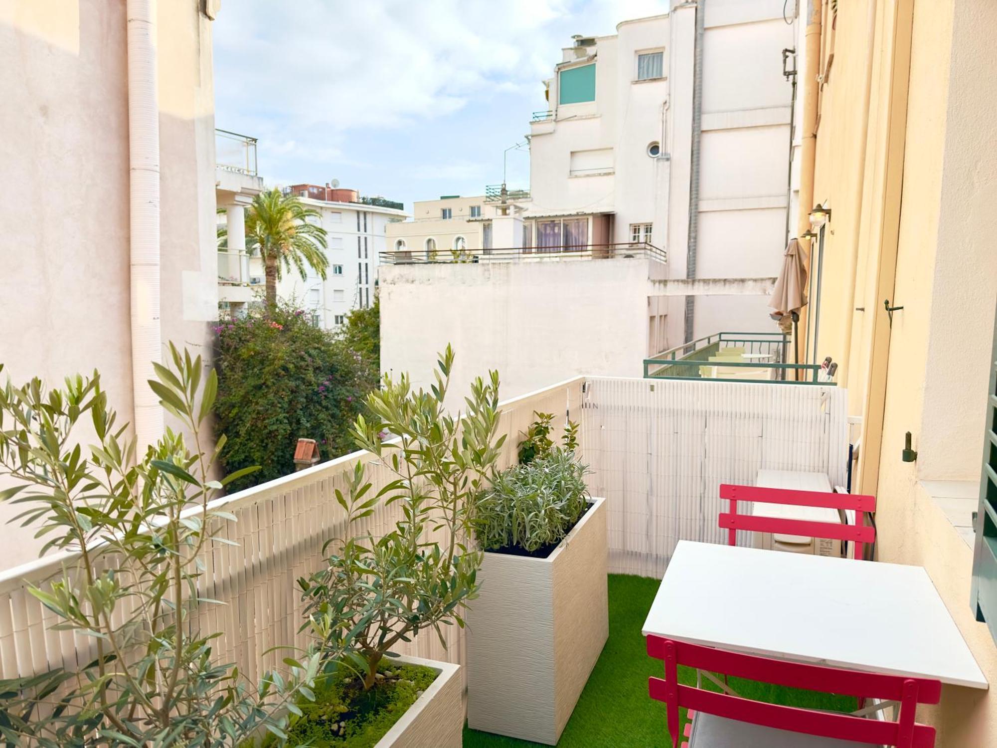 Luxueux 3 Pieces 80M2 - 2Ch - 2 Sdb - 1Mn Beach Croisette Κάννες Εξωτερικό φωτογραφία